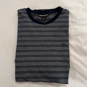 Striped tee for men